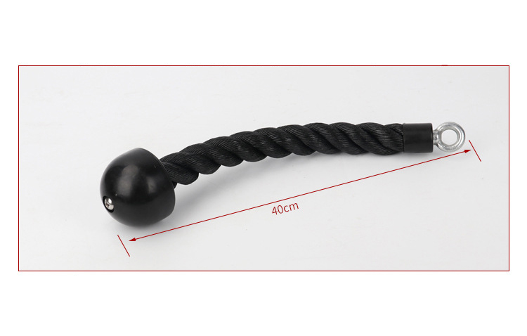 Dây kéo cáp đơn tập tay, vai, xô, bụng