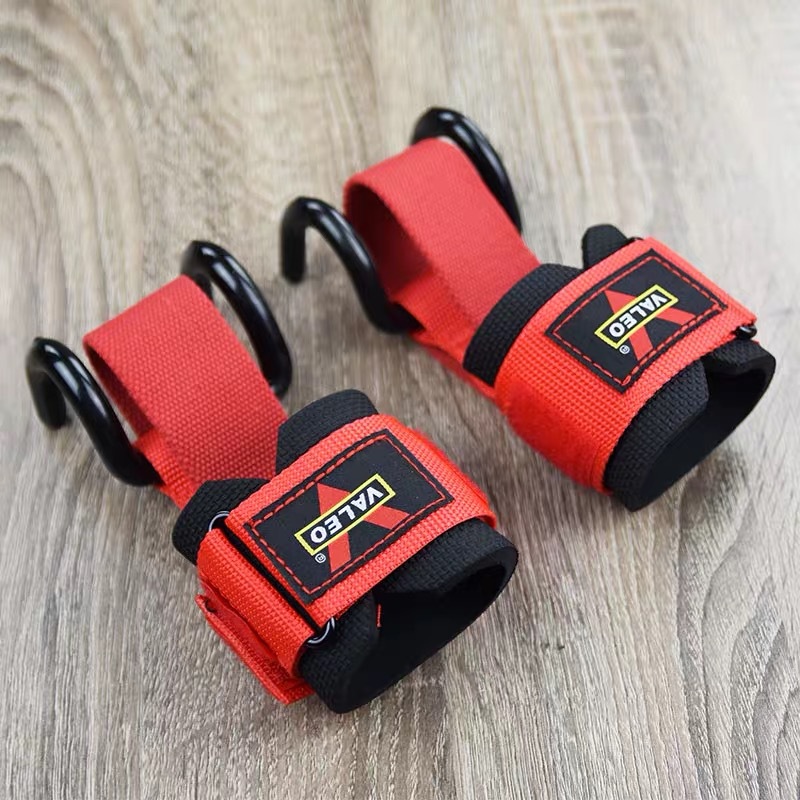 Dây kéo lưng, kéo xô, deadlift, Traps Lifting kèm móc sắt