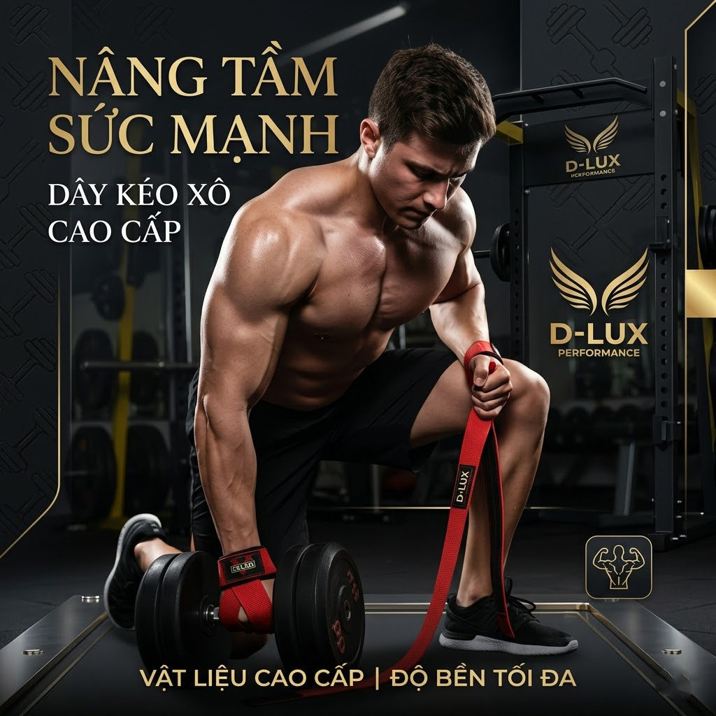 Dây kéo xô kéo lưng (Lifting Traps) Valeo LLD001