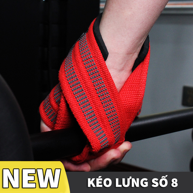 Dây kéo xô kéo lưng số 8 (Lifting Traps) Valeo LLD007