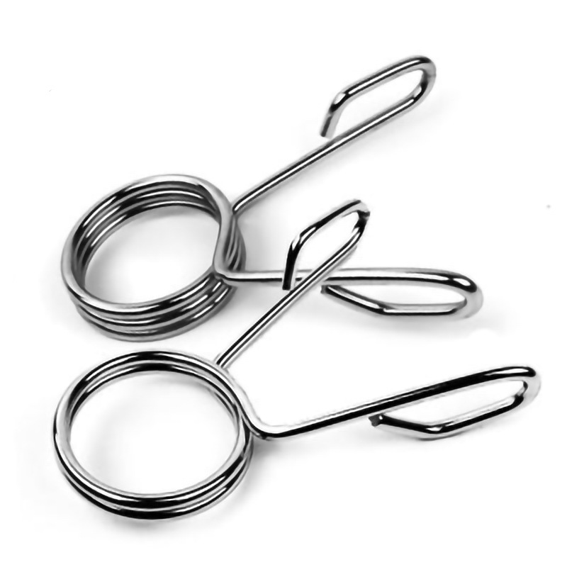 Kẹp khóa tạ lò xo cao cấp Inox phi 5cm