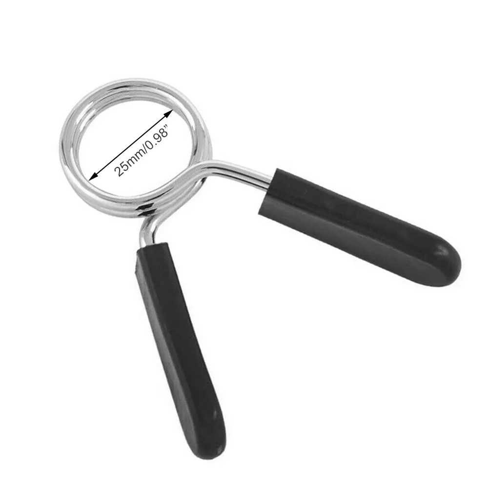 Kẹp thanh tạ inox đơn 2.5cm, 2.8cm, 3.0cm