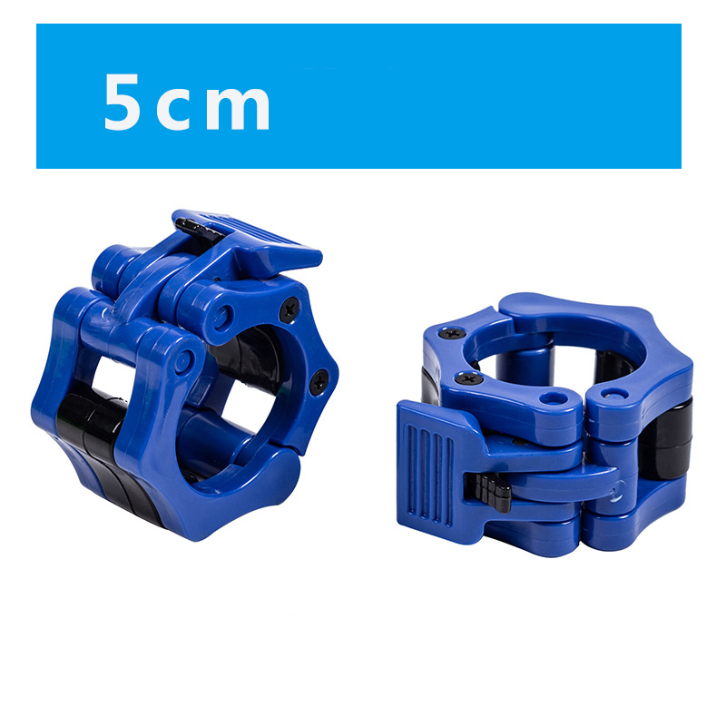 Khóa nhựa đầu thanh tạ 5cm phi 50
