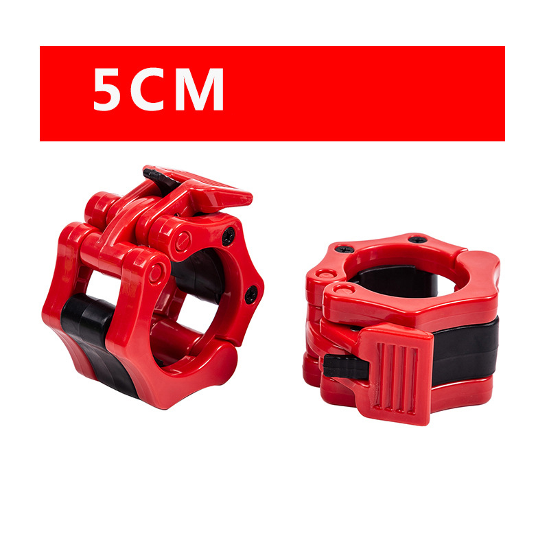 Khóa nhựa đầu thanh tạ 5cm phi 50