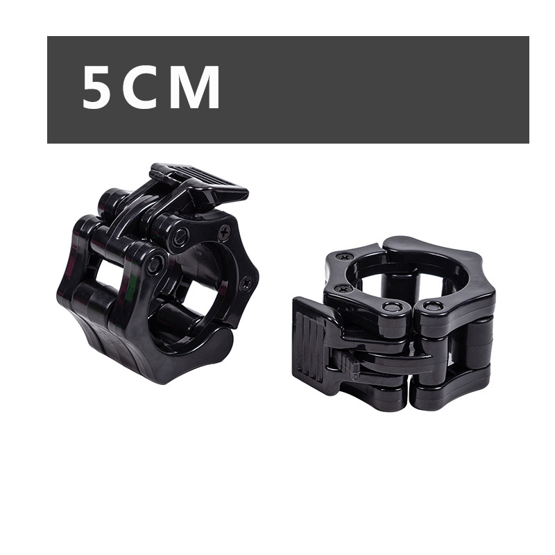 Khóa nhựa đầu thanh tạ 5cm phi 50
