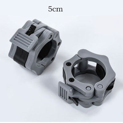 Khóa nhựa đầu thanh tạ 5cm phi 50