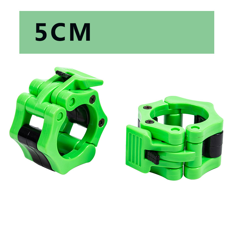 Khóa nhựa đầu thanh tạ 5cm phi 50
