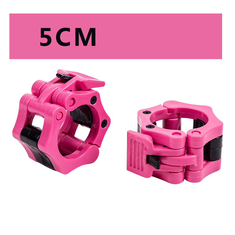 Khóa nhựa đầu thanh tạ 5cm phi 50
