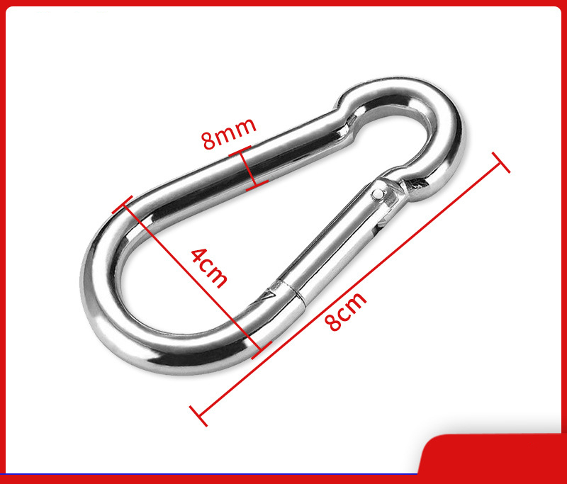 Móc kẹp khóa tạ 8mmx80mm