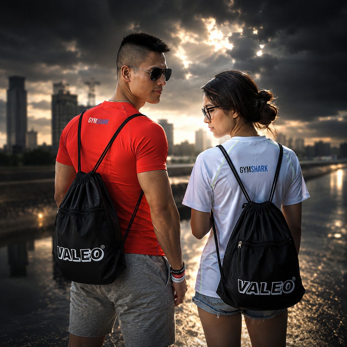 Túi dây rút Ba lô dây rút cao cấp Valeo VB01