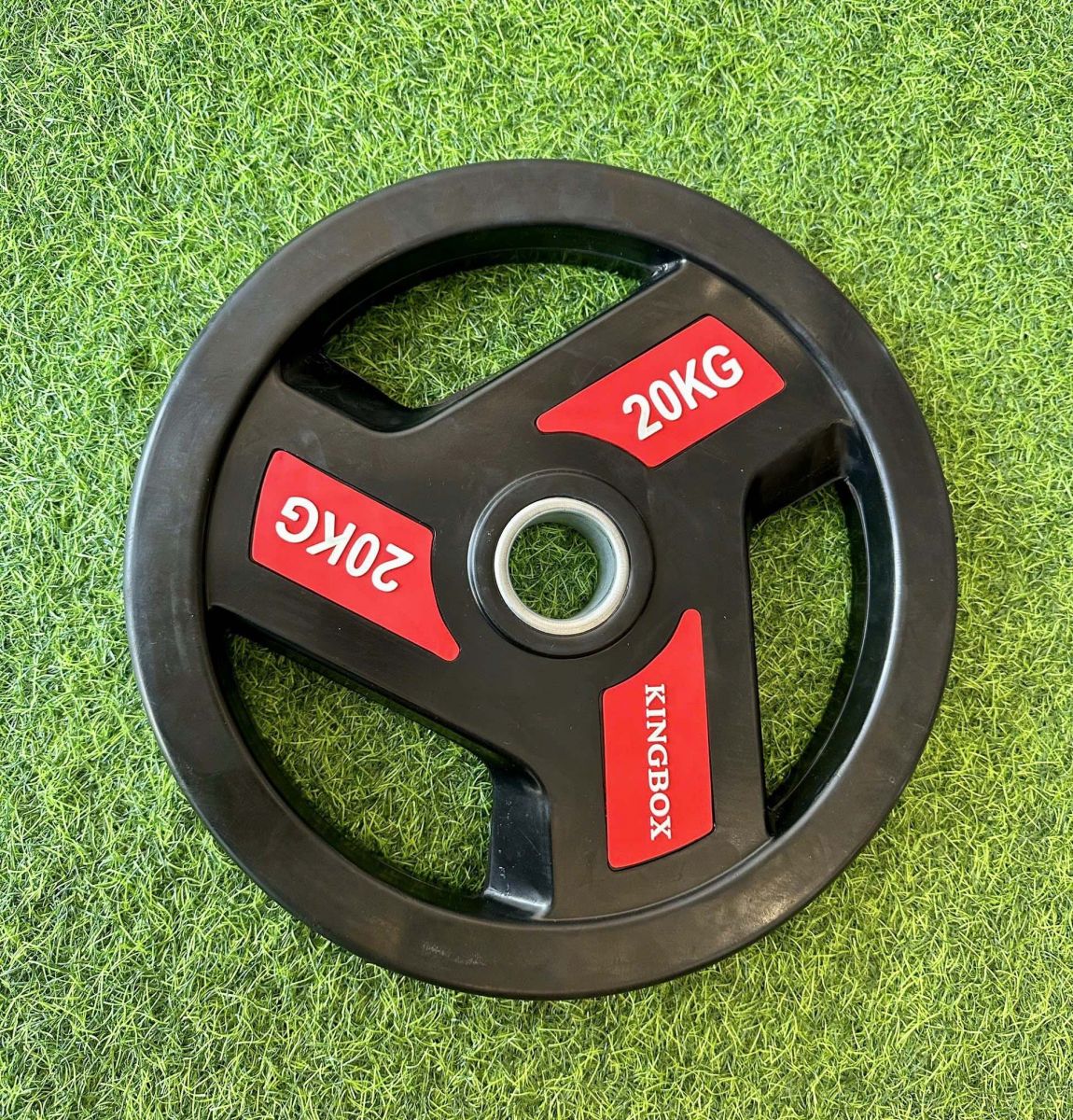Bánh tạ đĩa bọc cao su KINGBOX