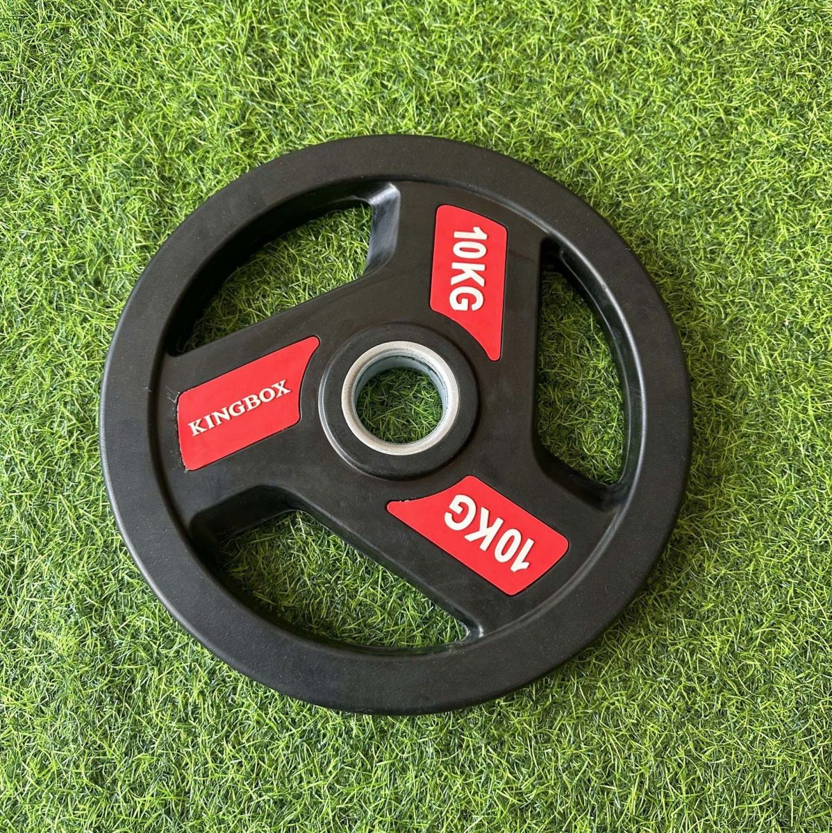 Bánh tạ đĩa bọc cao su KINGBOX