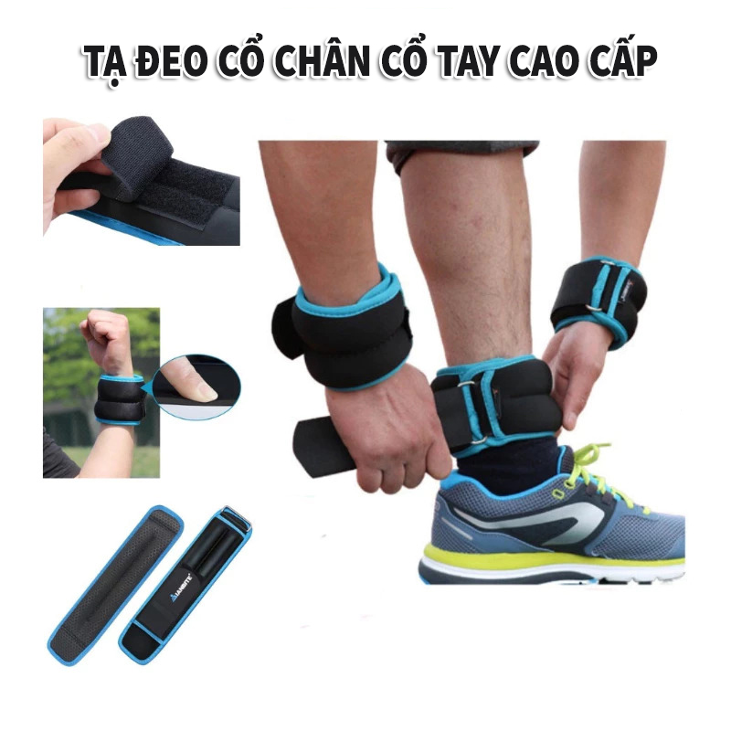 Tạ đeo cổ chân cổ tay 0.5kg