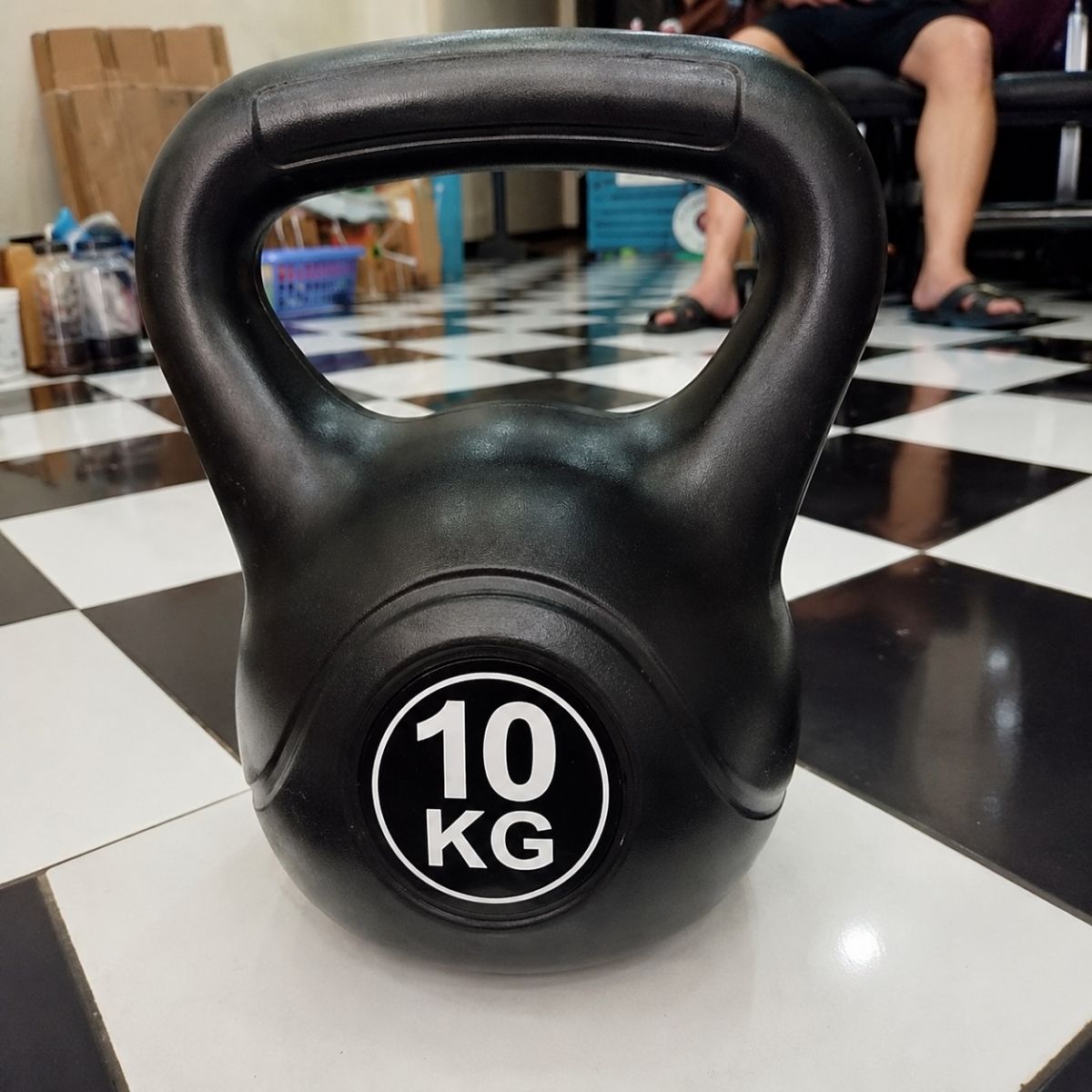 Tạ ấm đen 2kg
