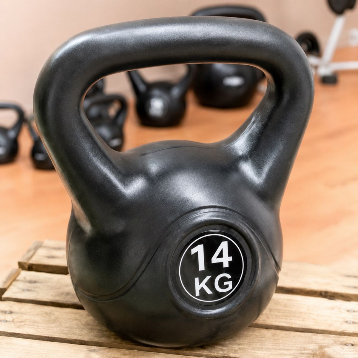 Tạ ấm đen 2kg