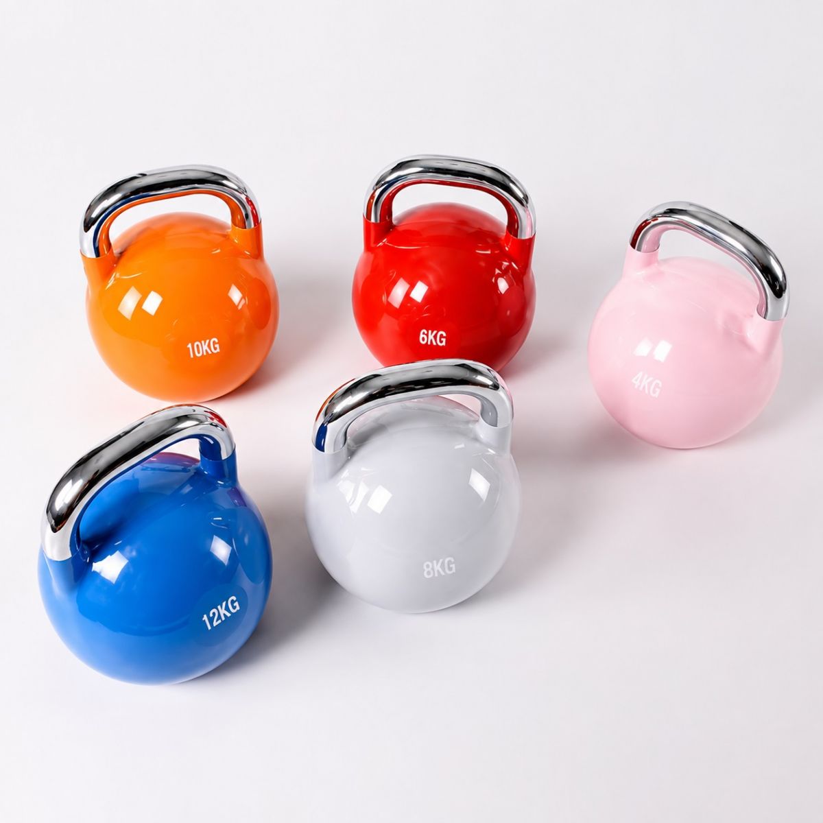 Tạ ấm màu 6kg tạ chuông tạ bình vôi cao cấp