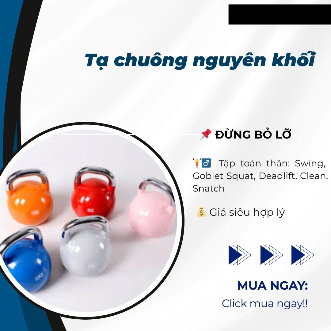 Tạ ấm màu 4kg