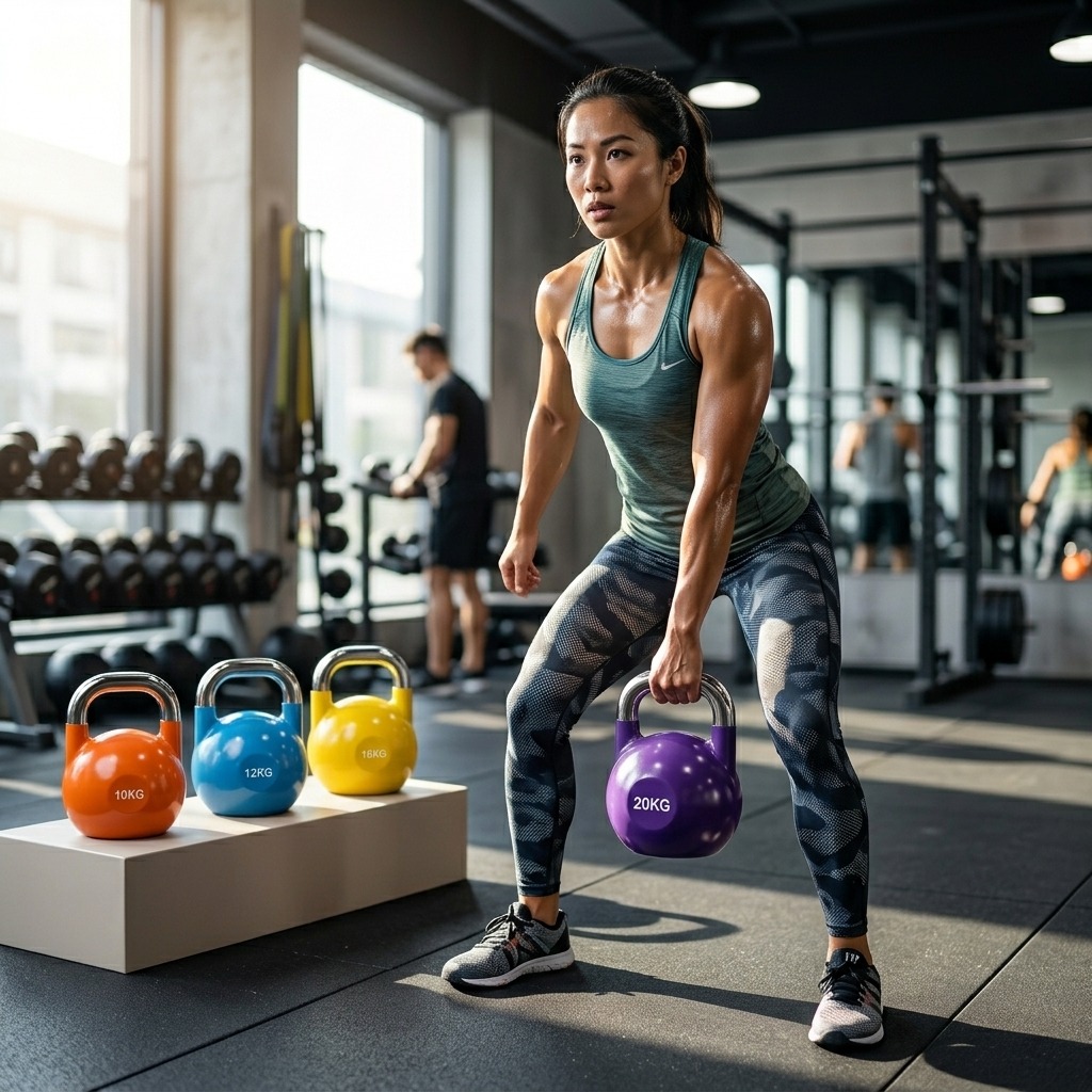 Tạ ấm màu 4kg