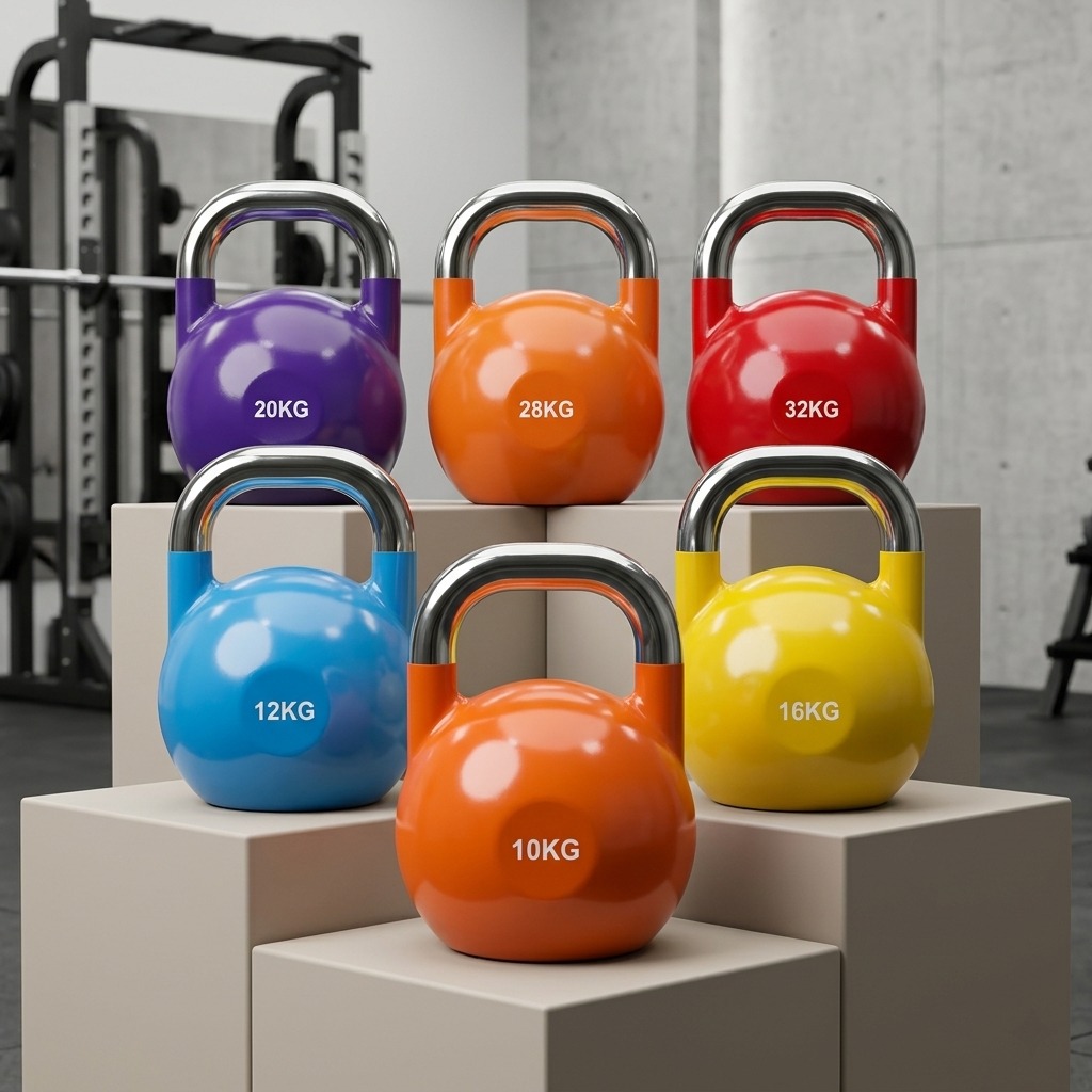 Tạ ấm màu 4kg