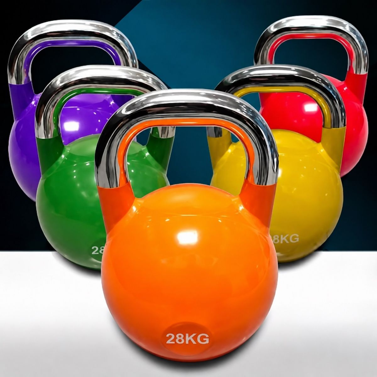 Tạ ấm 12kg tạ chuông tạ bình vôi cao cấp tập