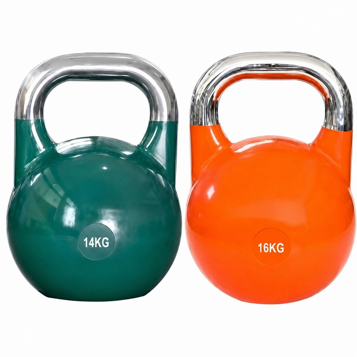 Tạ ấm màu 6kg tạ chuông tạ bình vôi cao cấp