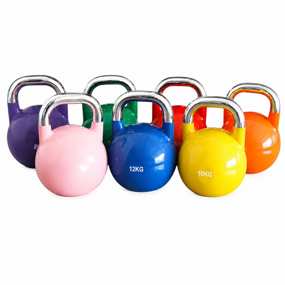 Tạ ấm màu 6kg tạ chuông tạ bình vôi cao cấp