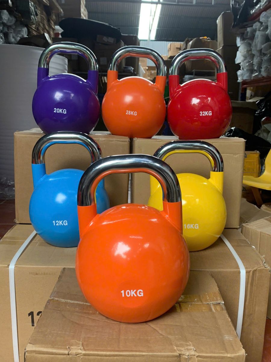 Tạ ấm màu 4kg