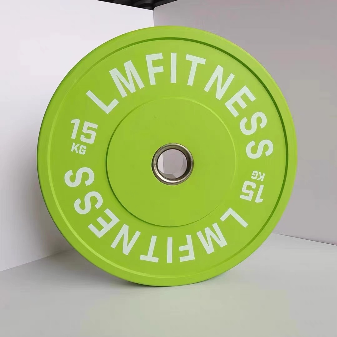 Tạ bánh 15kg màu Gym Fitness
