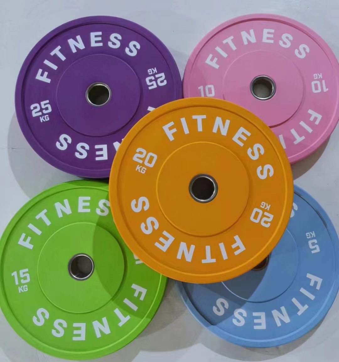 Tạ bánh 10kg màu Gym Fitness