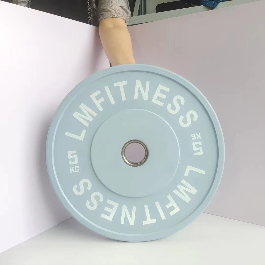 Tạ bánh màu gym fitness 25kg