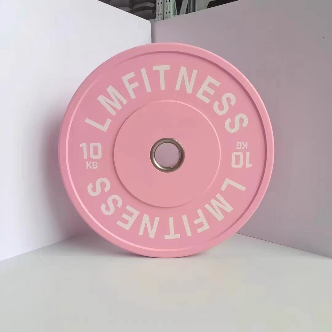 Tạ bánh màu gym fitness 25kg