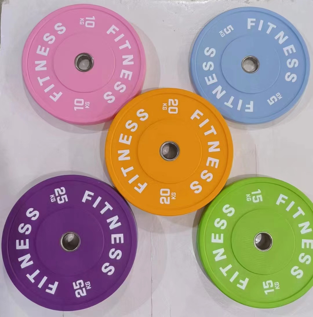 Tạ bánh 15kg màu Gym Fitness