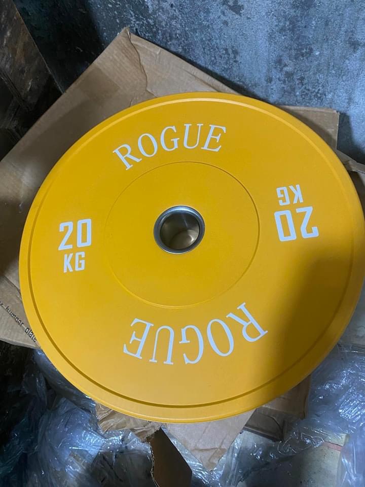 Tạ bánh màu Rogue 5kg cao cấp