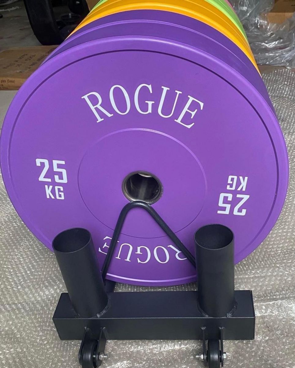 Tạ bánh màu Rogue 5kg cao cấp