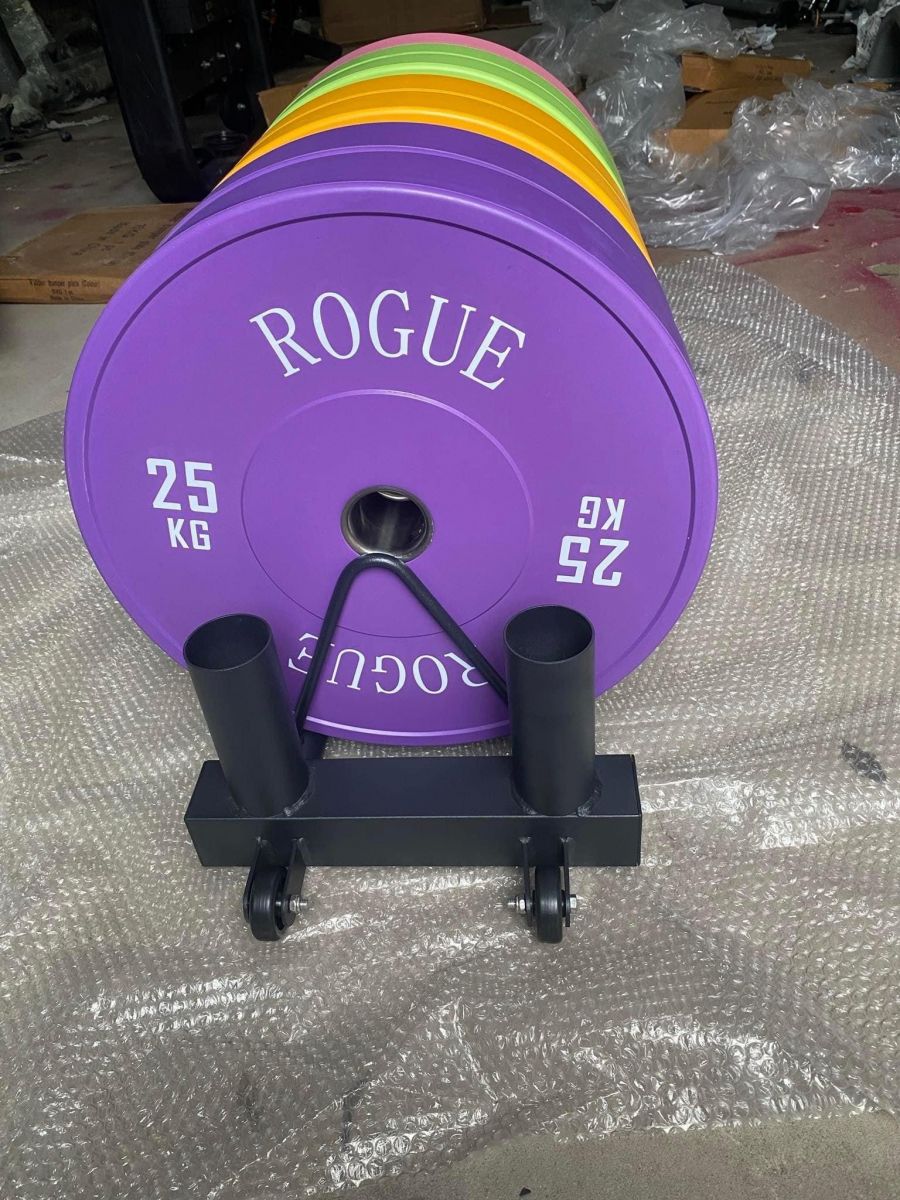 Tạ bánh màu Rogue 20kg cao cấp