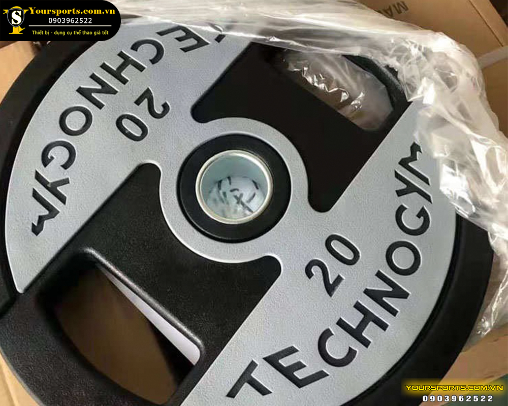 Tạ bánh Technogym 20kg