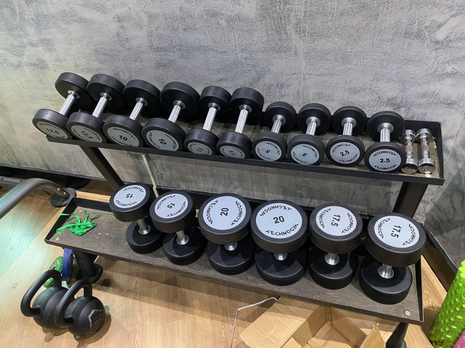 Tạ tay đơn technogym 5kg