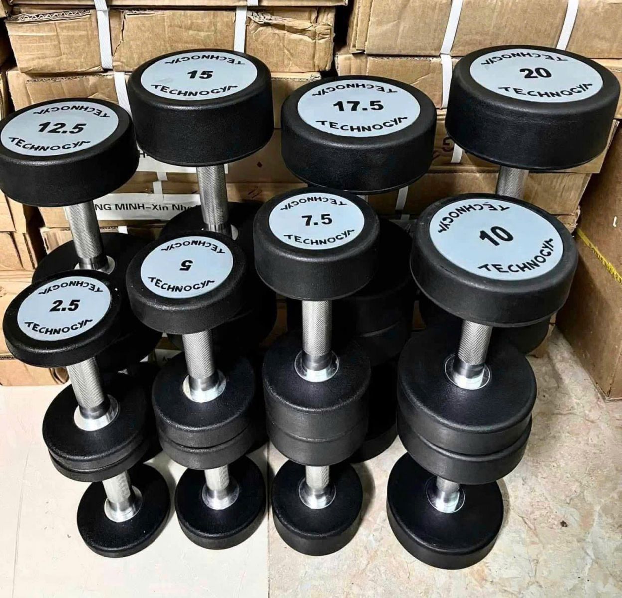 Tạ tay đơn technogym 5kg
