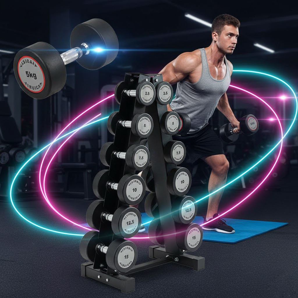 Tạ tay đơn technogym 2.5kg cao cấp