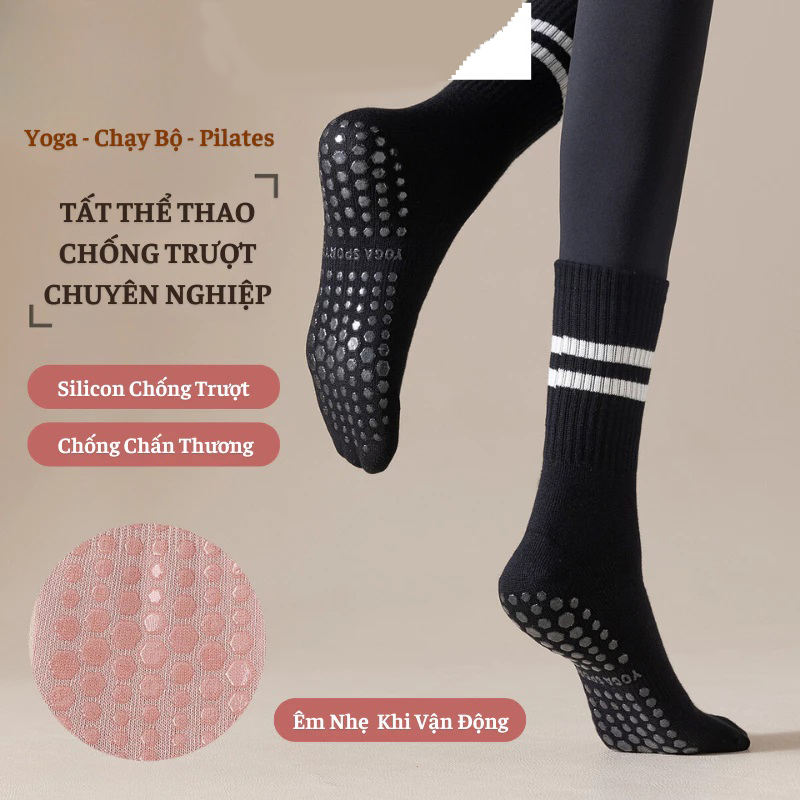 Tất chống trơn trượt cao cấp