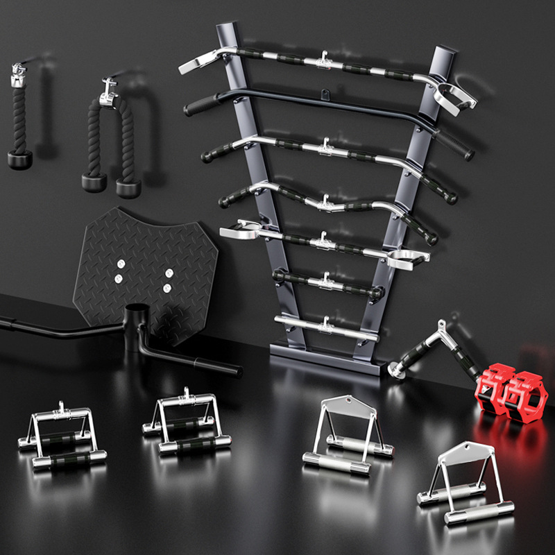 Tay cầm chữ v xoay 360 độ kéo cáp