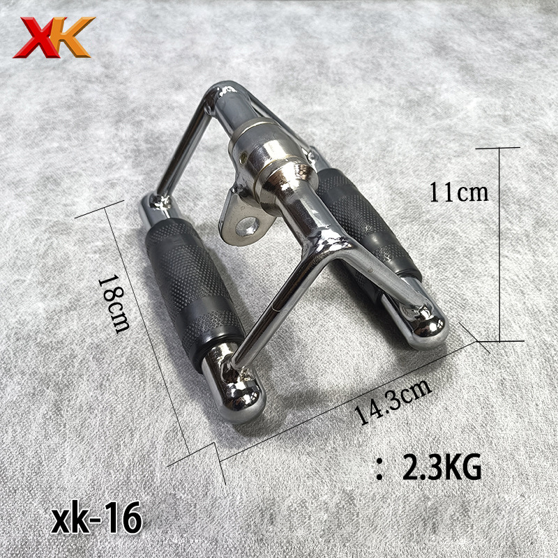 Tay cầm chữ v xoay 360 độ kéo cáp