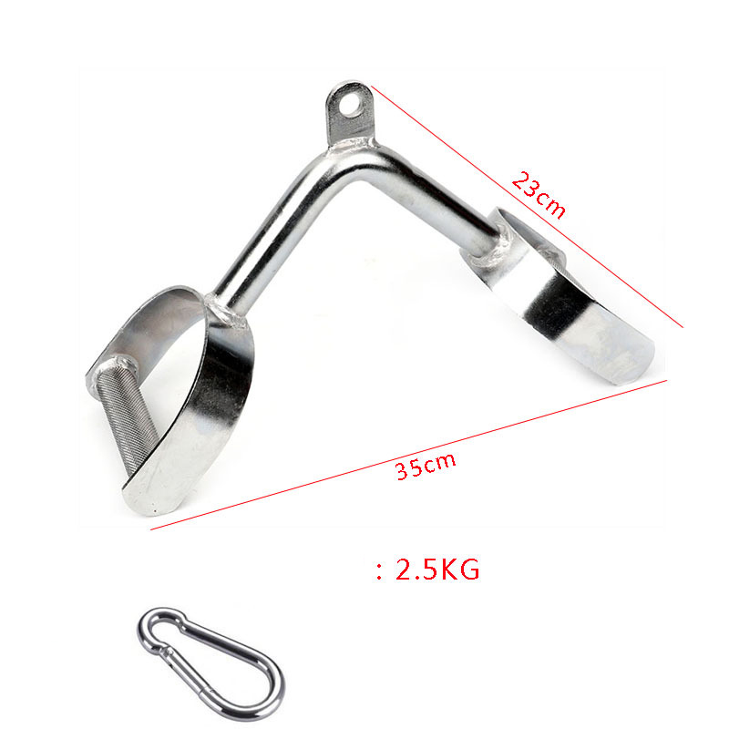 Tay cầm v đôi chữ d kéo cáp