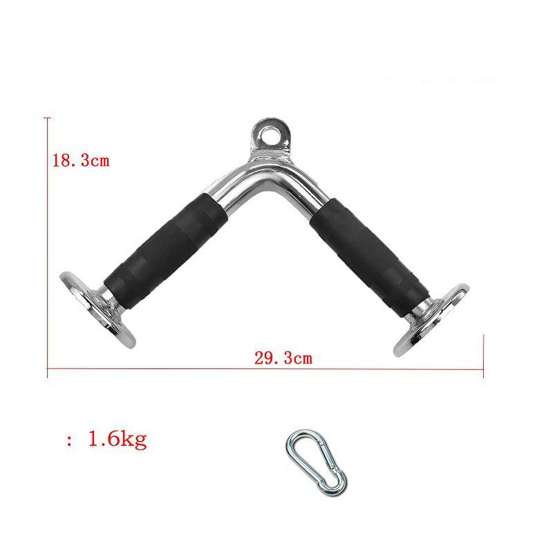 Tay cầm v-shaped bar kéo