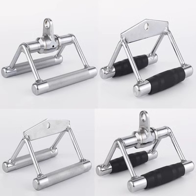 Tay cầm chữ v kéo cáp tập lưng xô