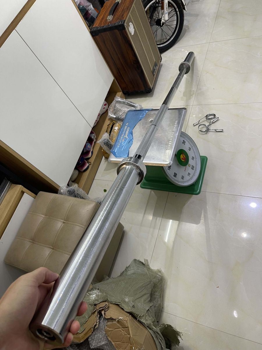 Đòn tạ thẳng carpo 1.8m