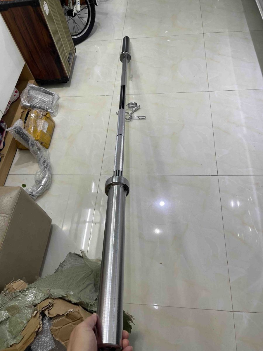 Đòn tạ olympic 2.2m