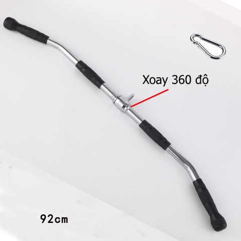 Tay cầm thẳng hơi cong kéo cáp 92cm