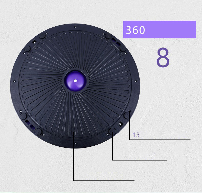 Bóng Bosu, Bóng bán nguyệt có gai