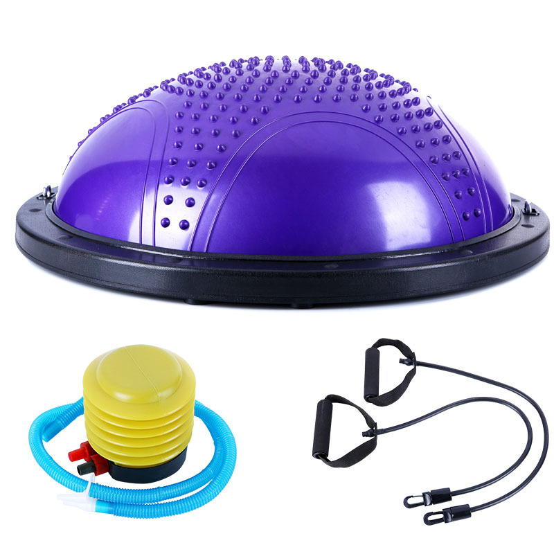 Bóng Bosu, Bóng bán nguyệt có gai